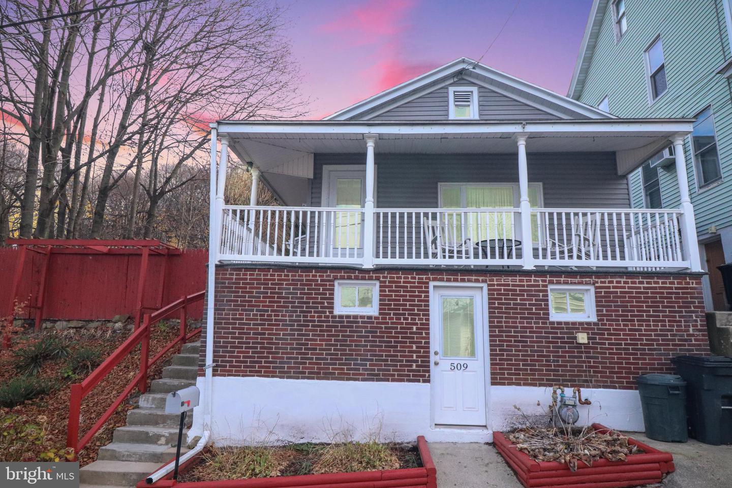 509 Boone Street, Pottsville