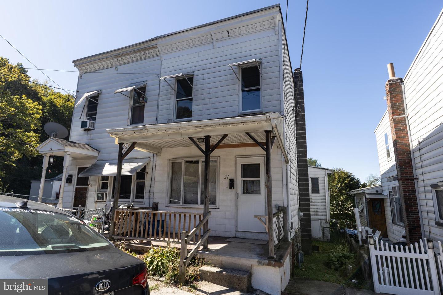 21 Park Street, Pottsville
