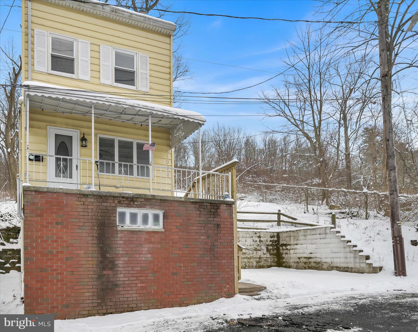 1023 W Schuylkill, Pottsville