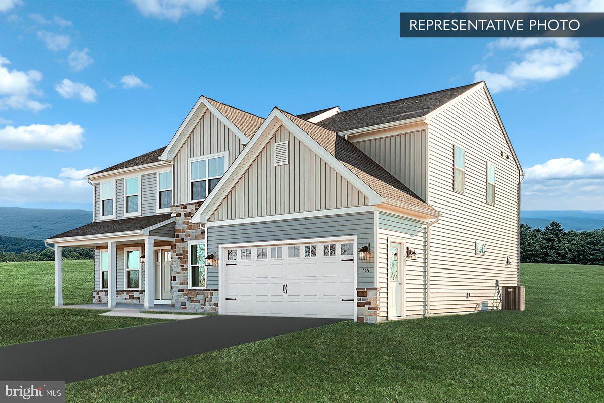 Copper Beech Plan At Seiders Hill