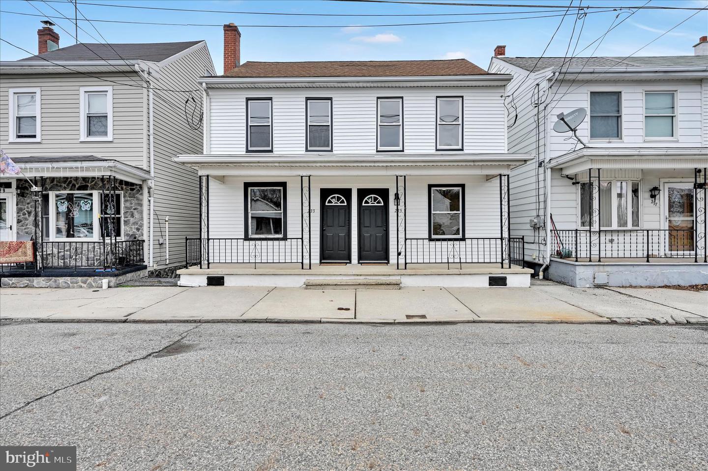 233-235 Minersville Street