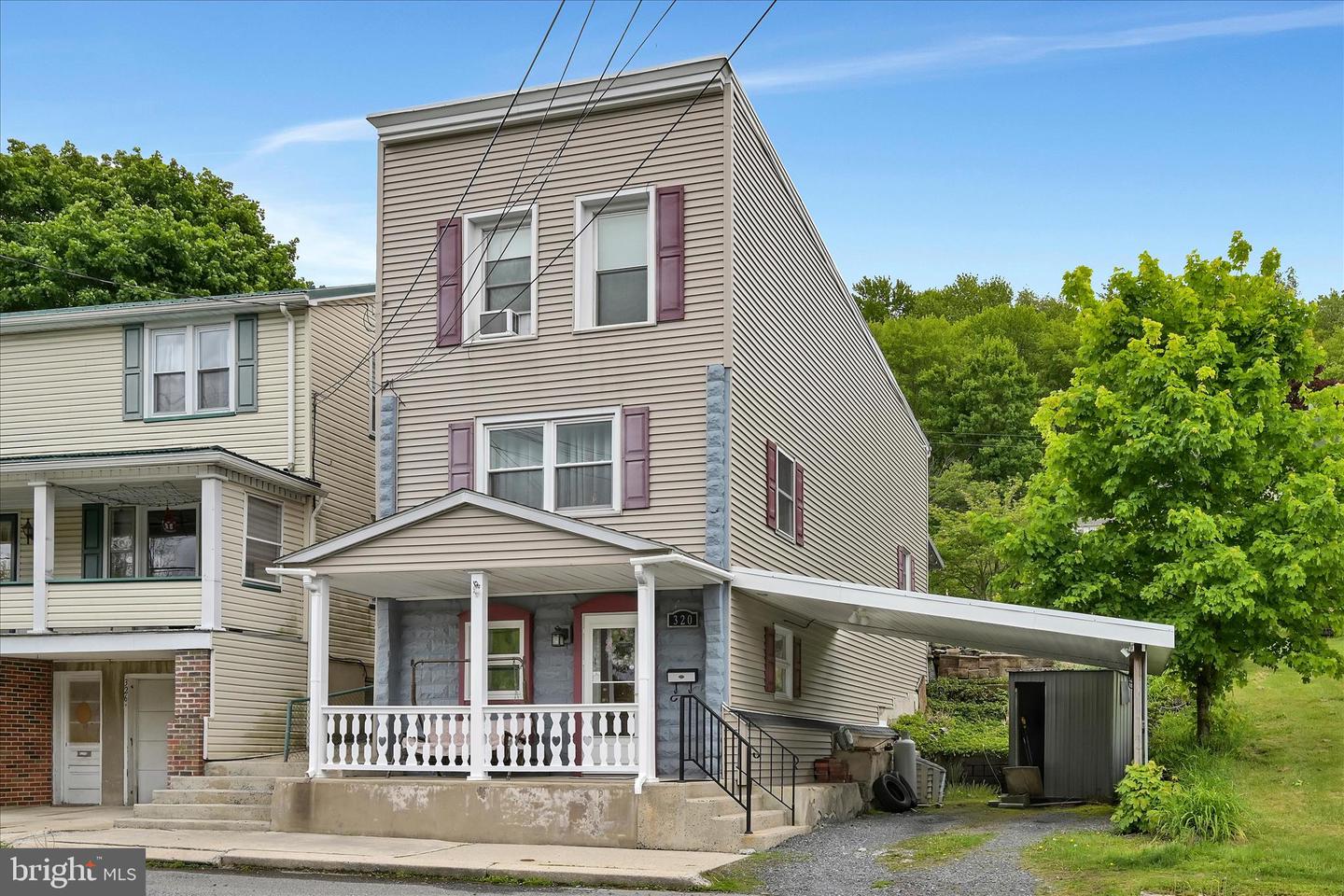320 E Bacon Street, Pottsville