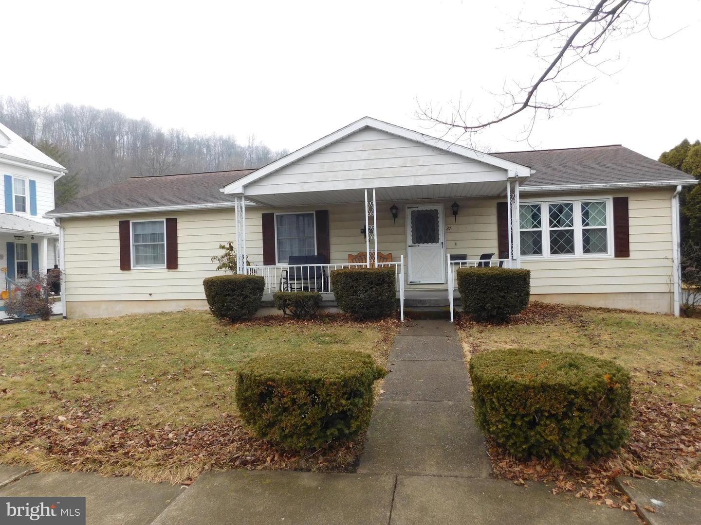 27 West Specht Street, Mcclure