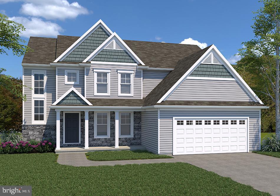 Glenmoore Model At Eagles View