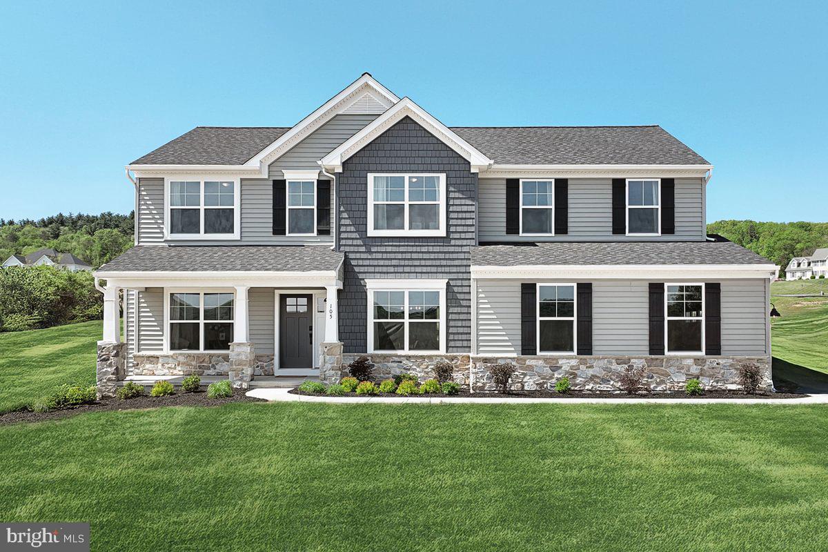 Beacon Pointe Plan At Logan Meadows