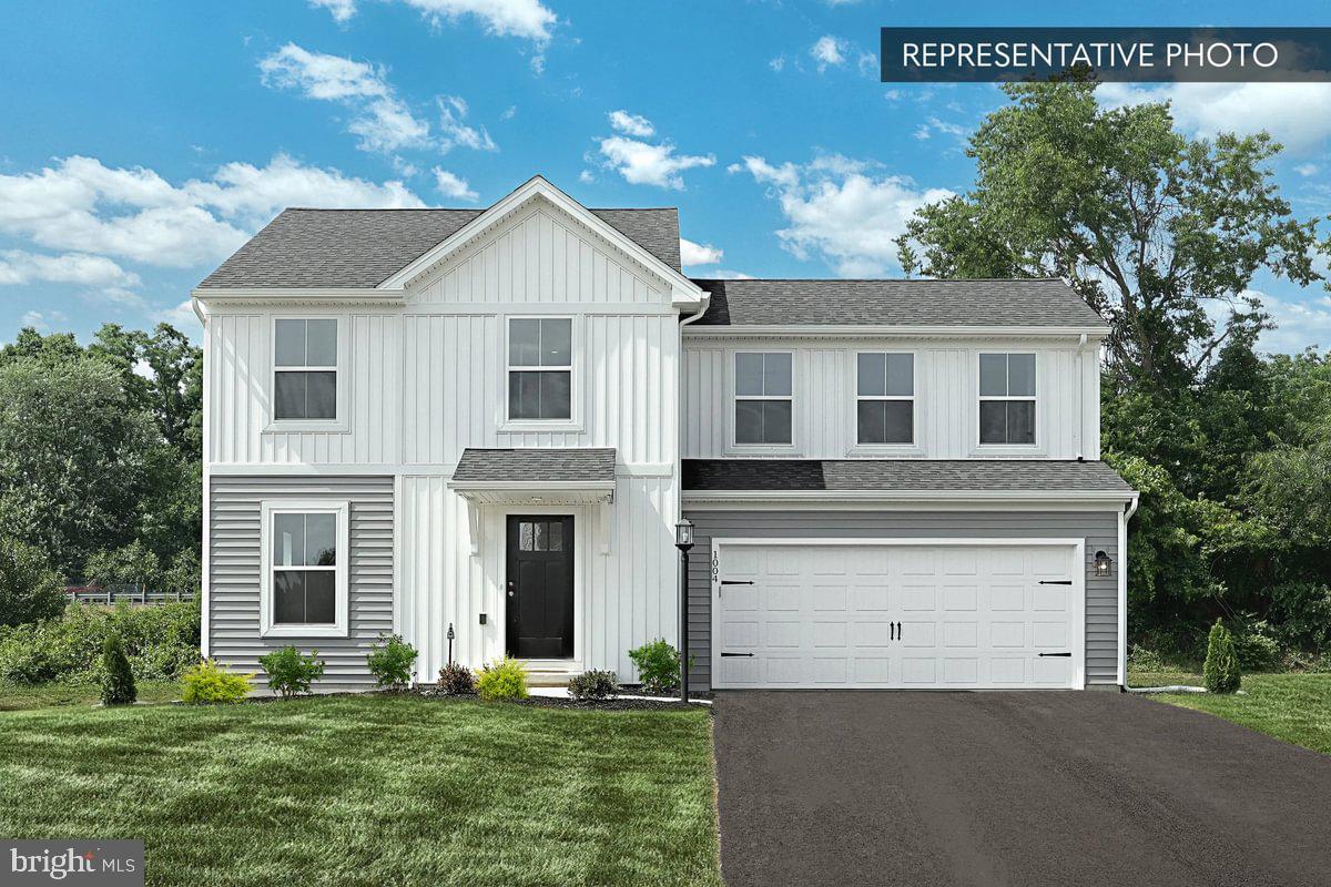 Redbud Plan At Hills At Valley View