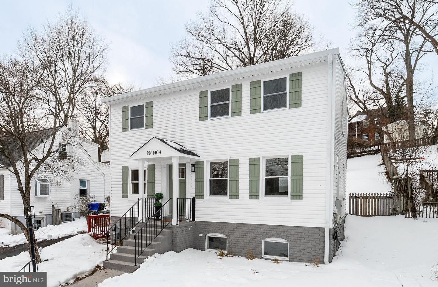 1404 N Powhatan Street, Arlington