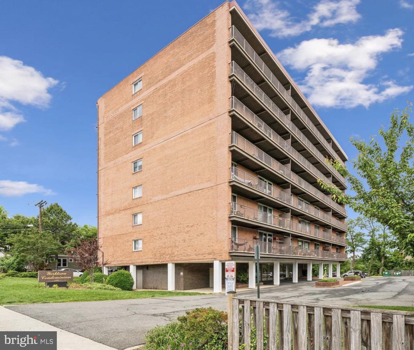 4343 Cherry Hill Road #601, Arlington