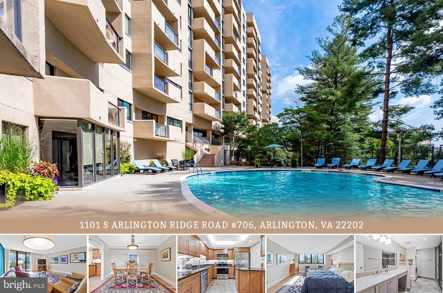 1101 S Arlington Ridge Road #706, Arlington