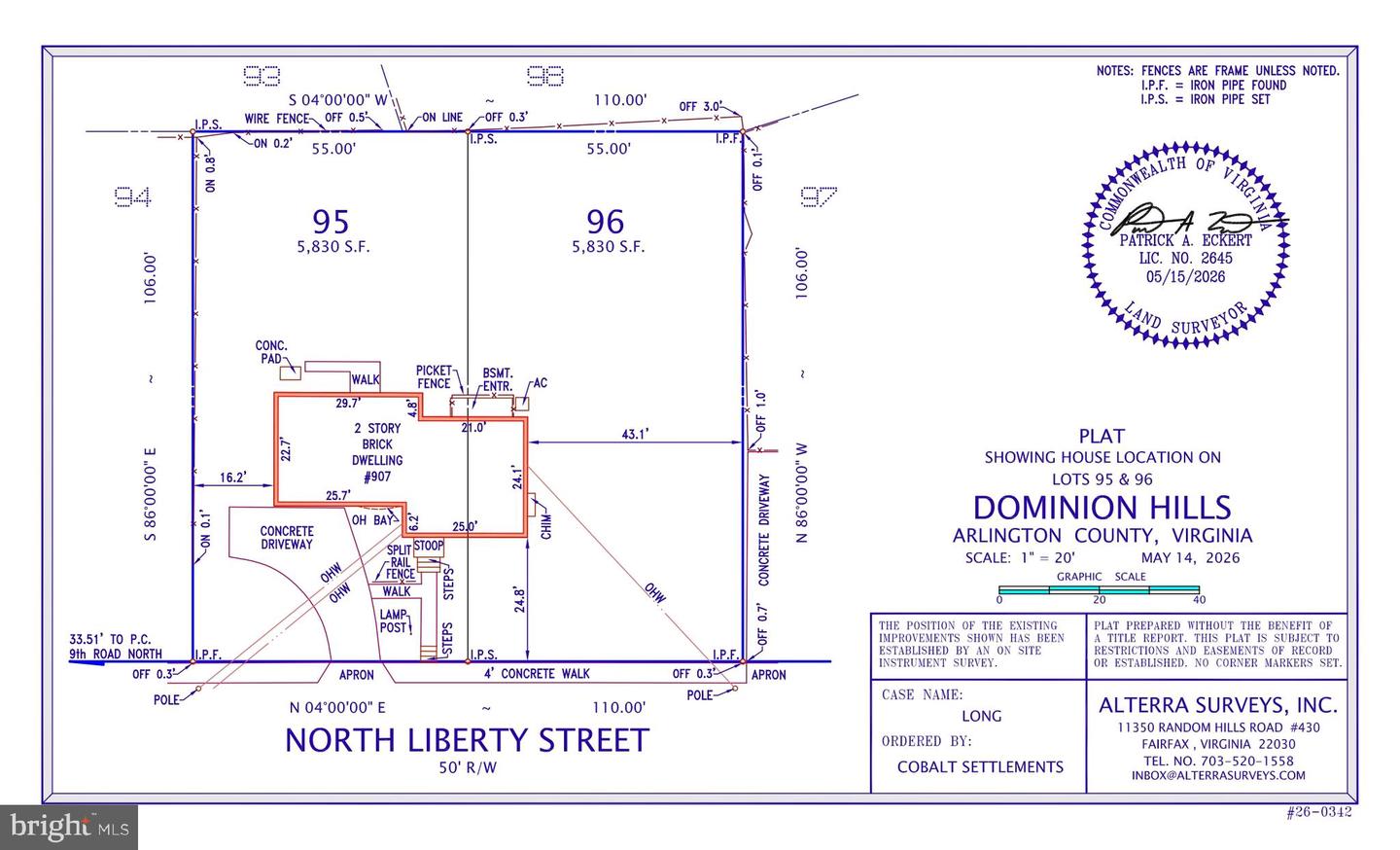 907 N Liberty Street, Arlington