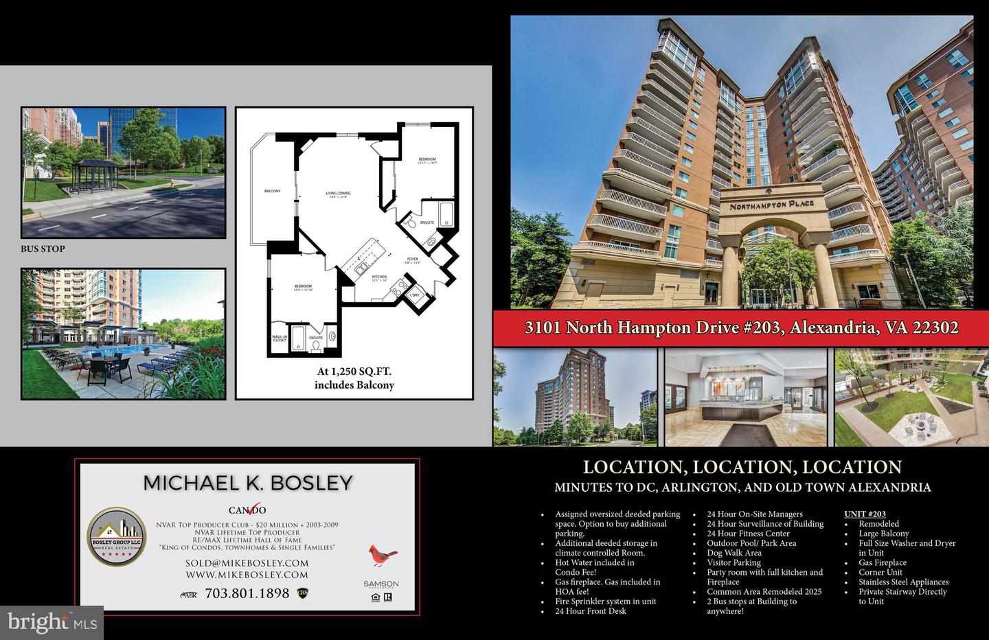 3101 N Hampton Drive #203, Alexandria
