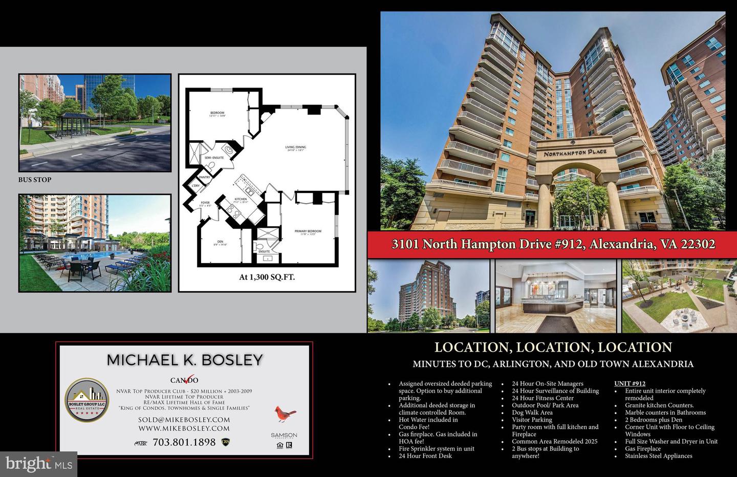 3101 N Hampton Drive #912, Alexandria
