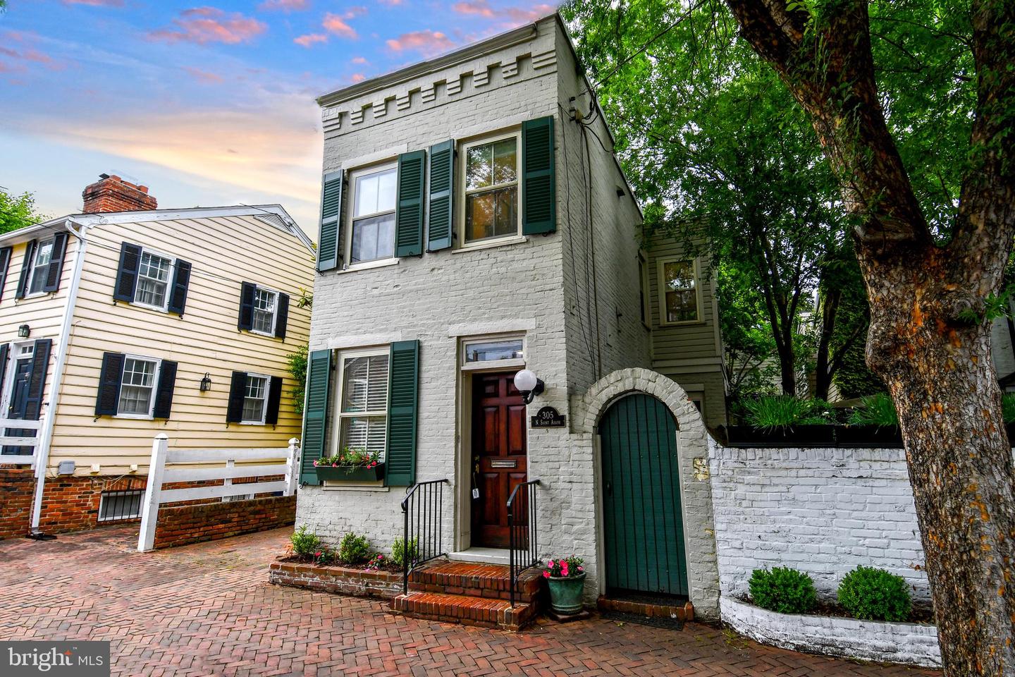 305 N Saint Asaph Street N, Alexandria
