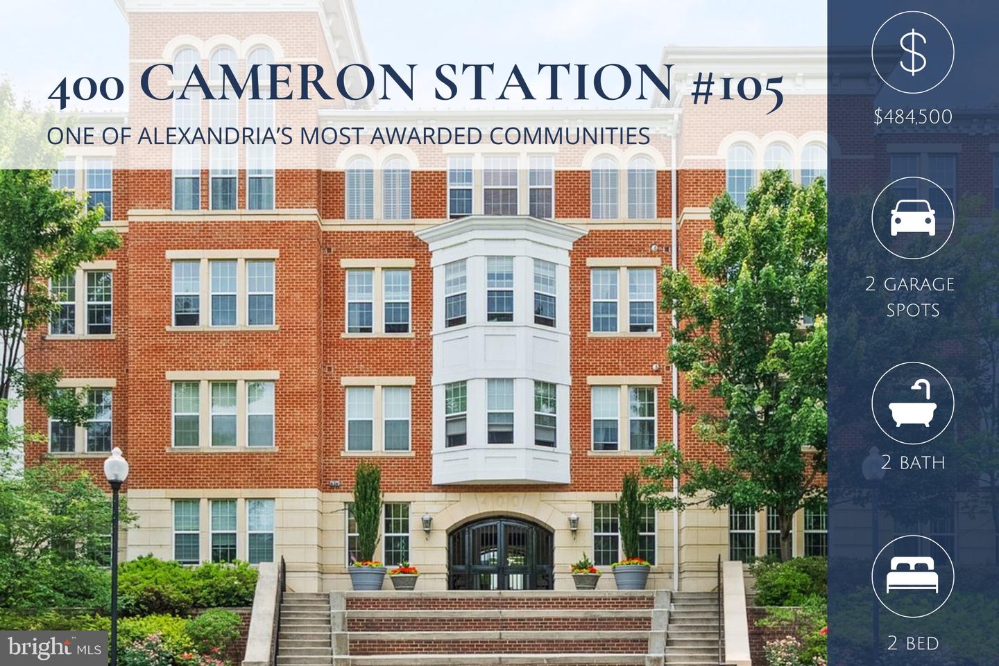 400 Cameron Station Boulevard #105, Alexandria