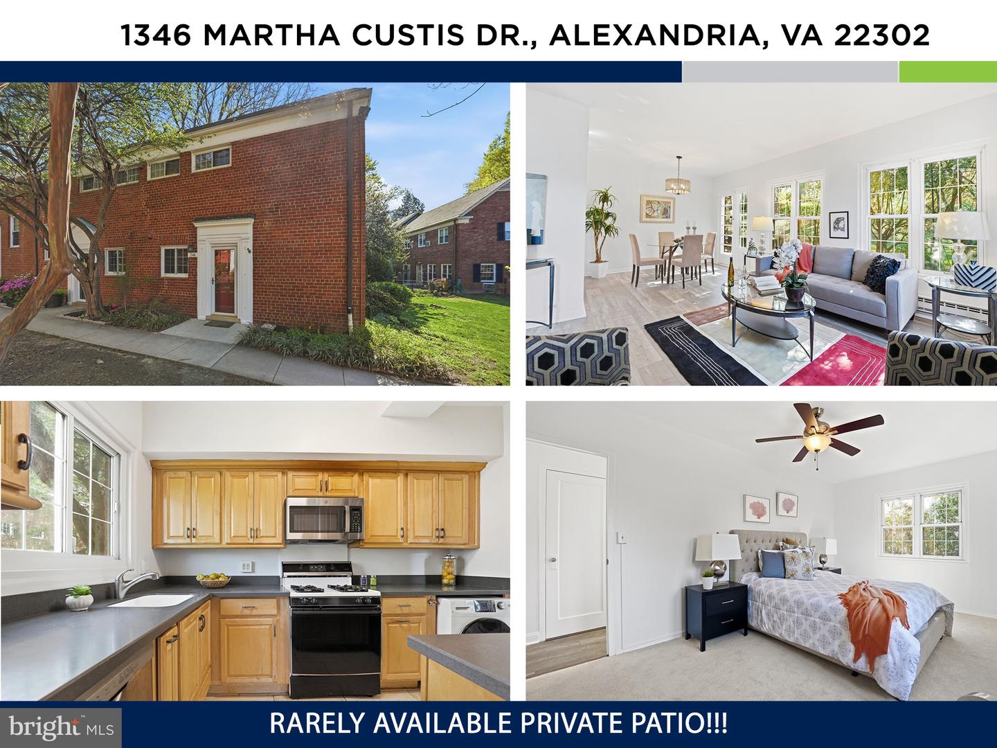 1346 Martha Custis Drive, Alexandria