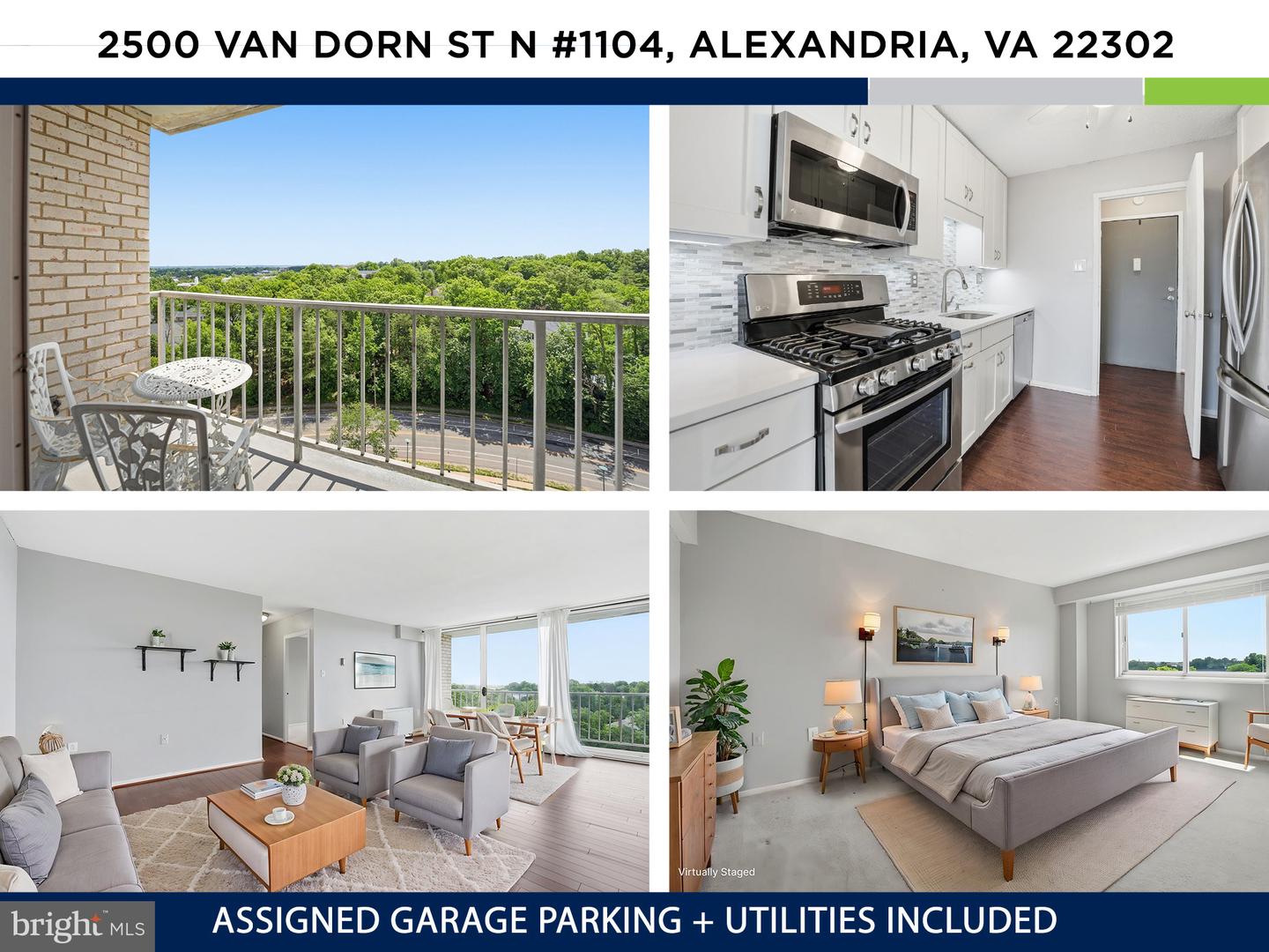 2500 N Van Dorn Street #1104