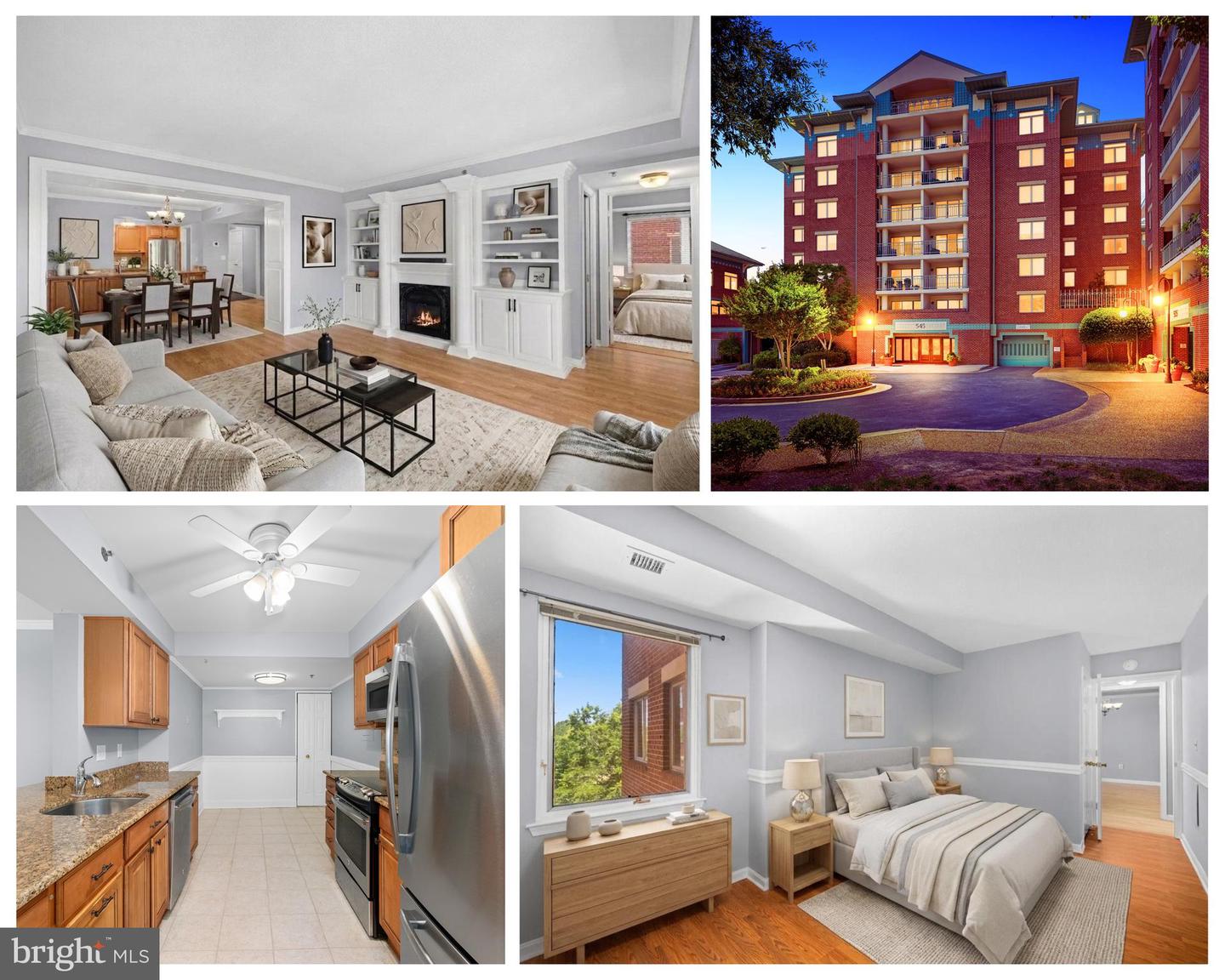 545 E Braddock Road #408
