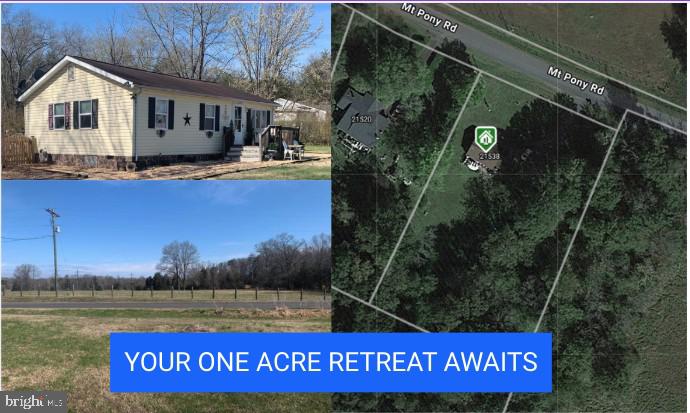 21538 Mt Pony Road, Culpeper