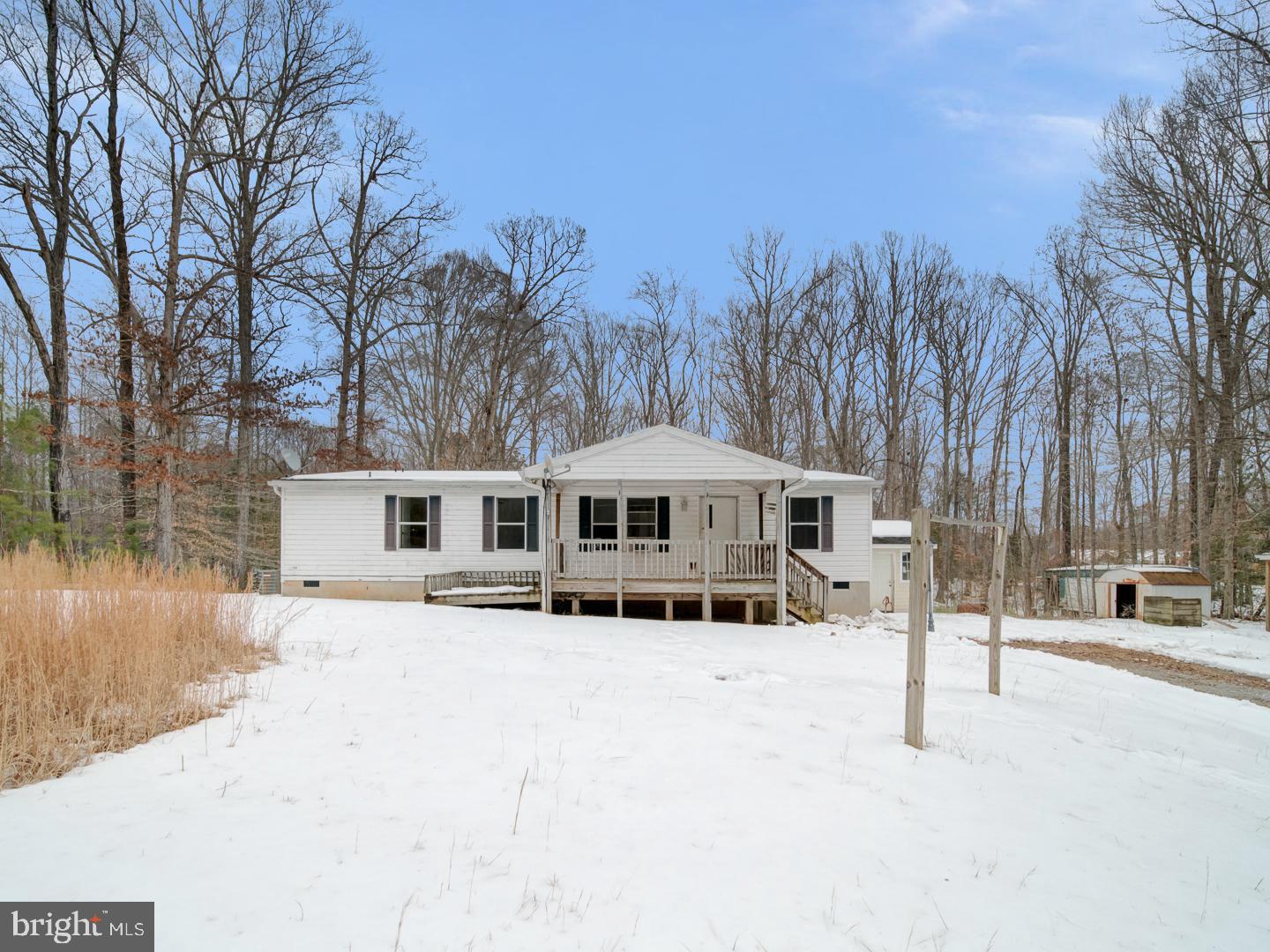 13577 Countyline Church Road, Woodford