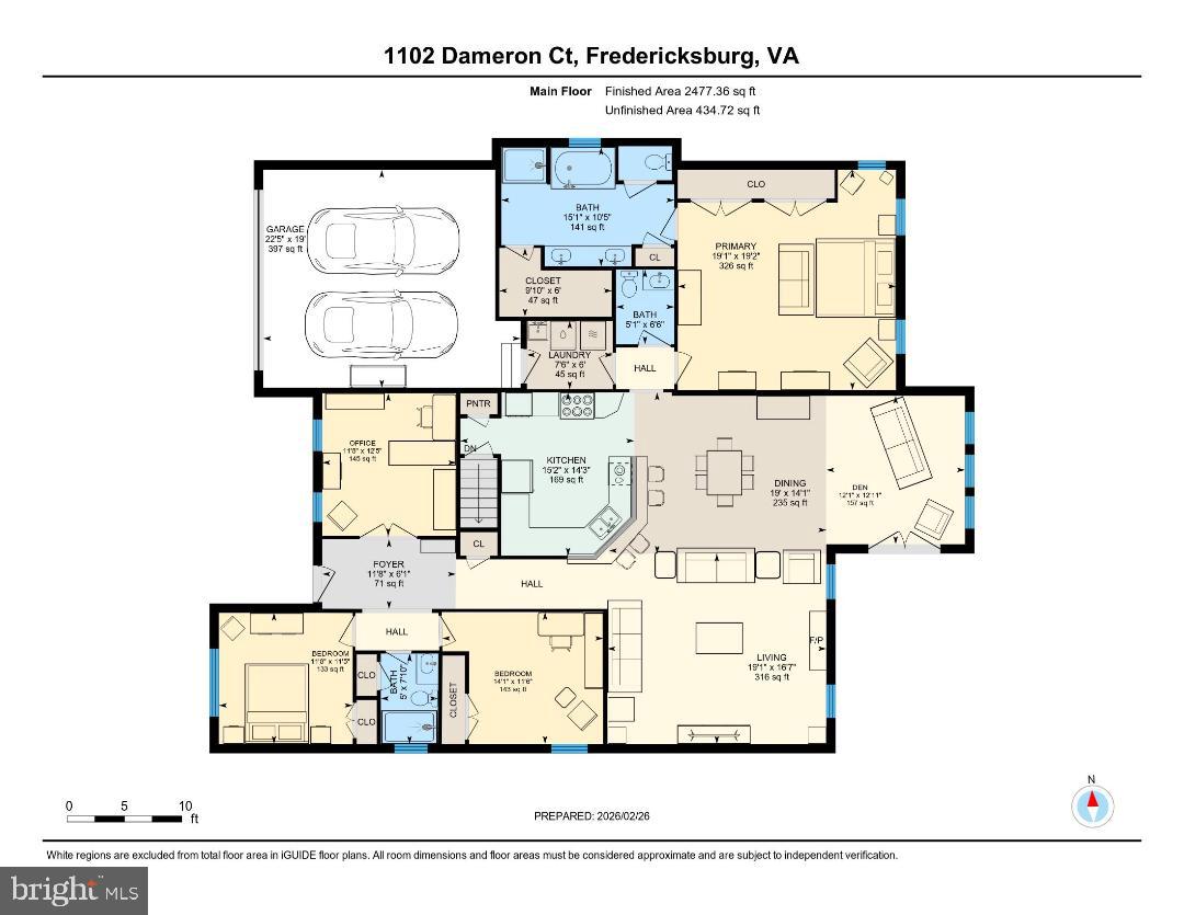 1102 Dameron Court, Fredericksburg
