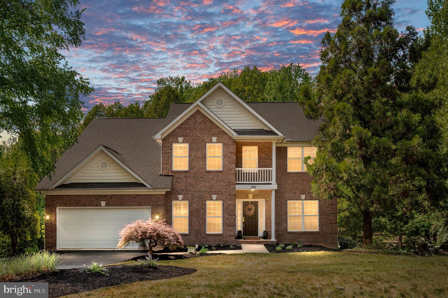 100 Huntington Hills Lane, Fredericksburg