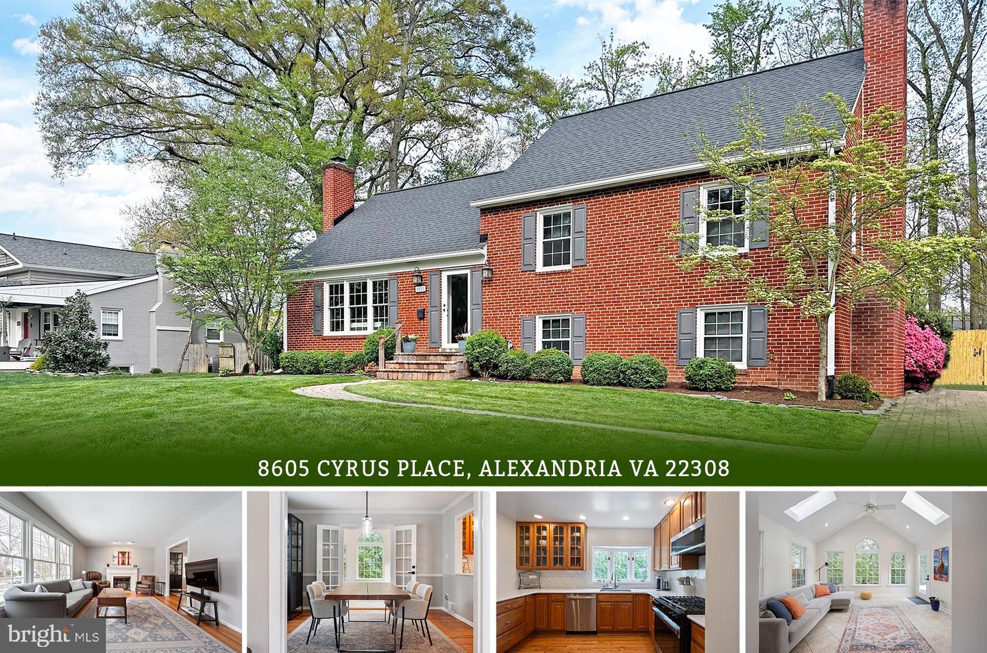 8605 Cyrus Place, Alexandria