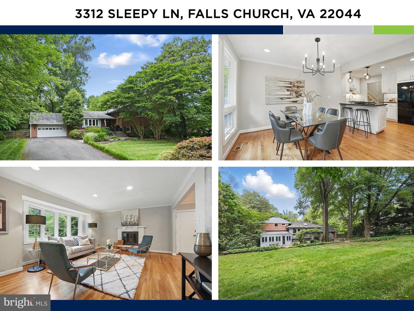 3312 Sleepy Lane, Falls Church