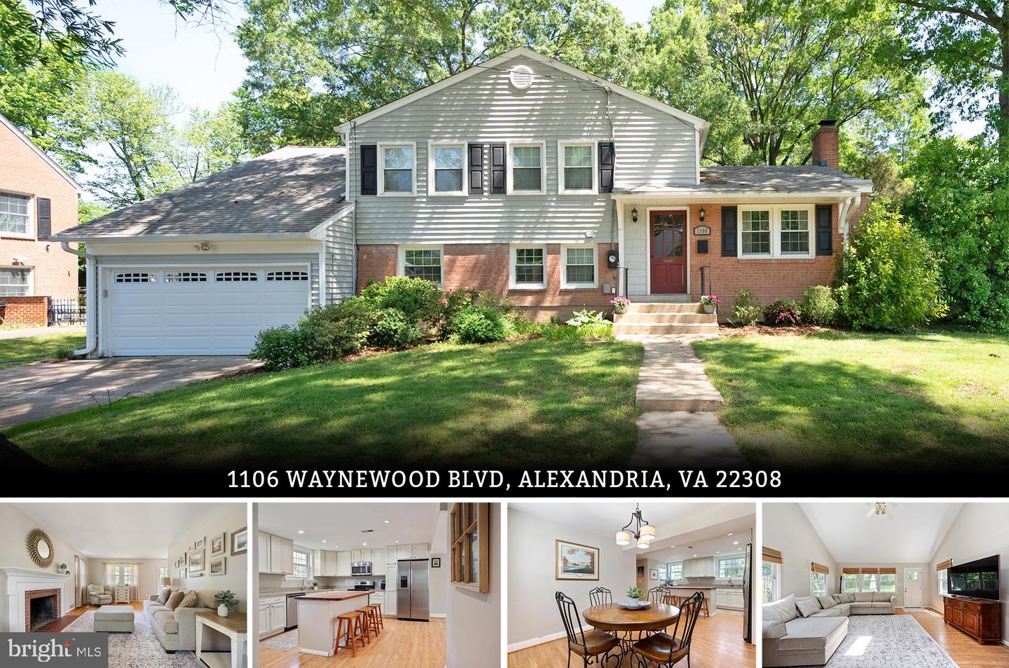 1106 Waynewood Boulevard, Alexandria