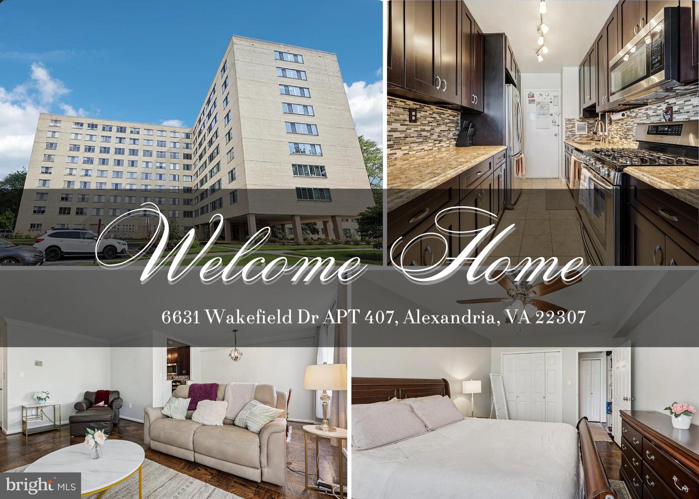 6631 Wakefield Drive #407, Alexandria