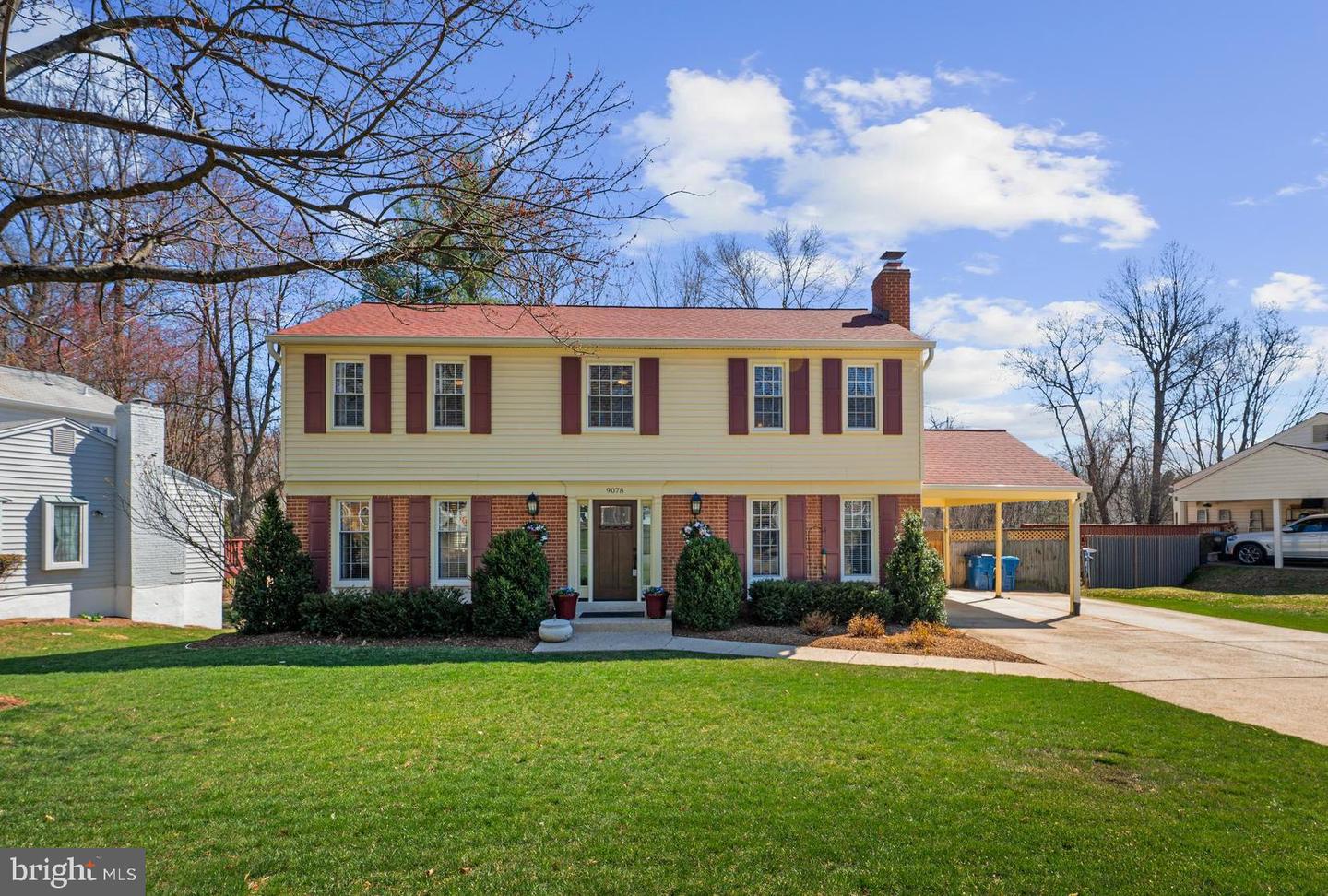 9078 Brook Ford Road, Burke