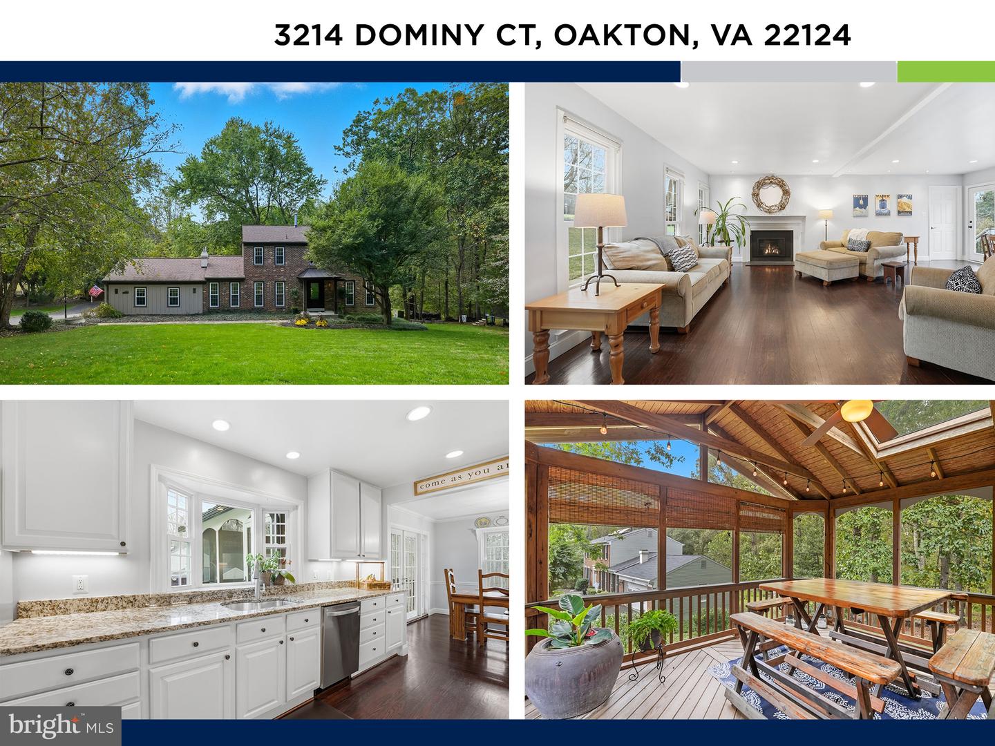 3214 Dominy Court, Oakton