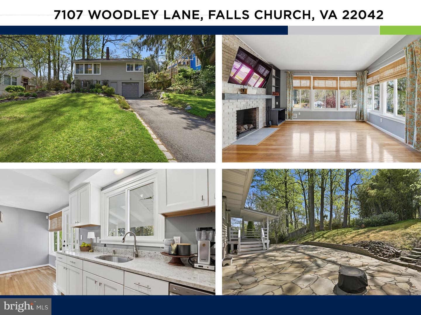 7107 Woodley Lane, Falls Church