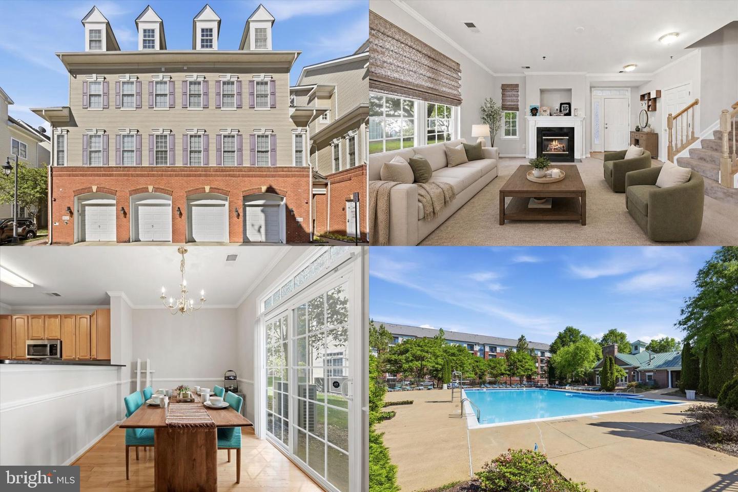8932 Milford Haven Court #32c, Lorton