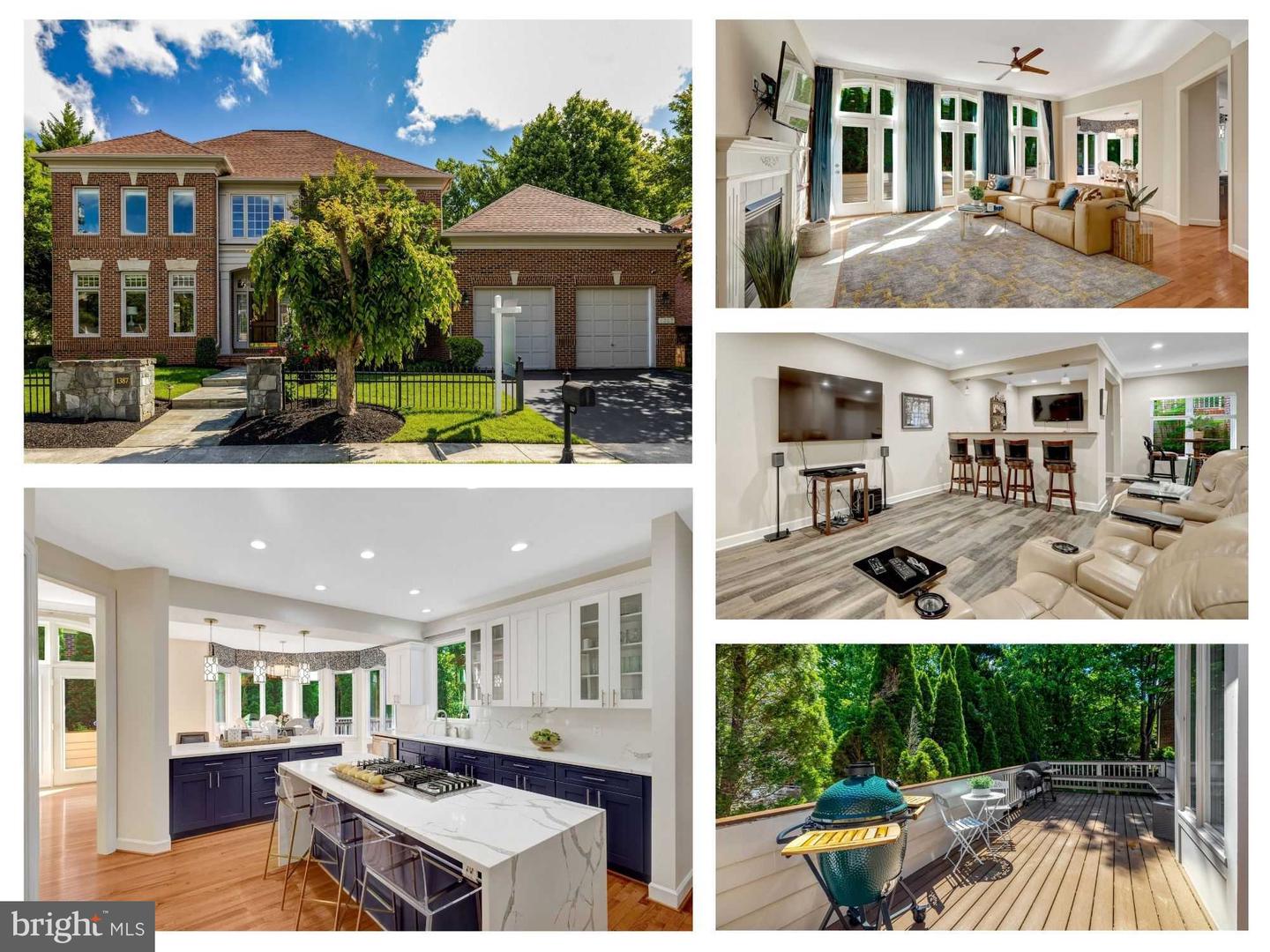 1387 Cameron Heath Drive, Reston