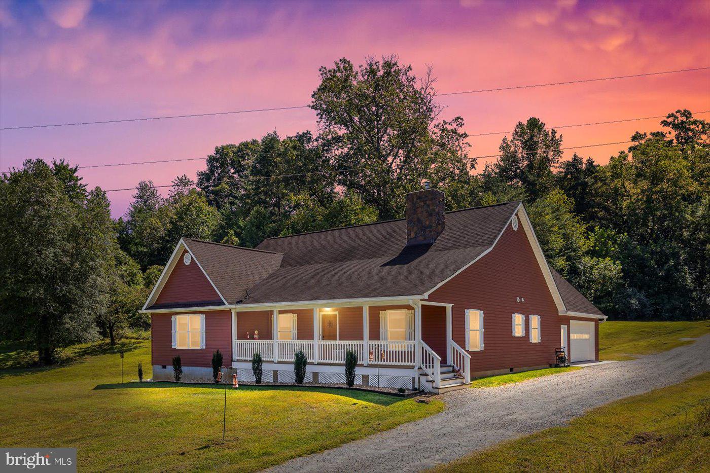 129 Abells Holler Log Lane, Reva