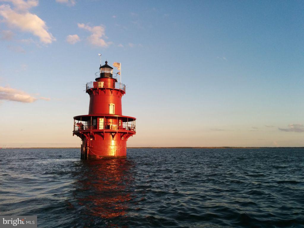 Middle Ground Lighthouse, Newport News