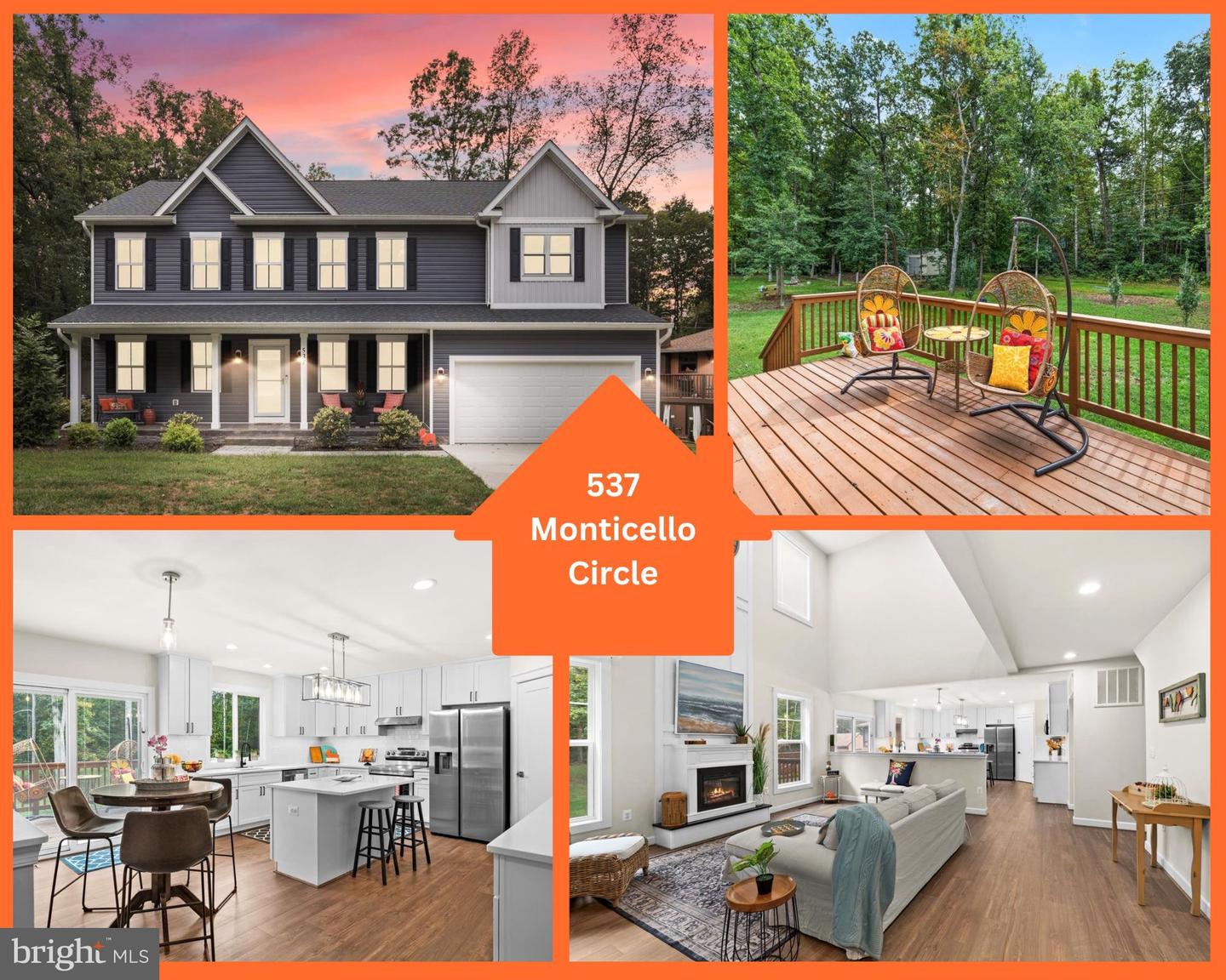 537 Monticello Circle, Locust Grove
