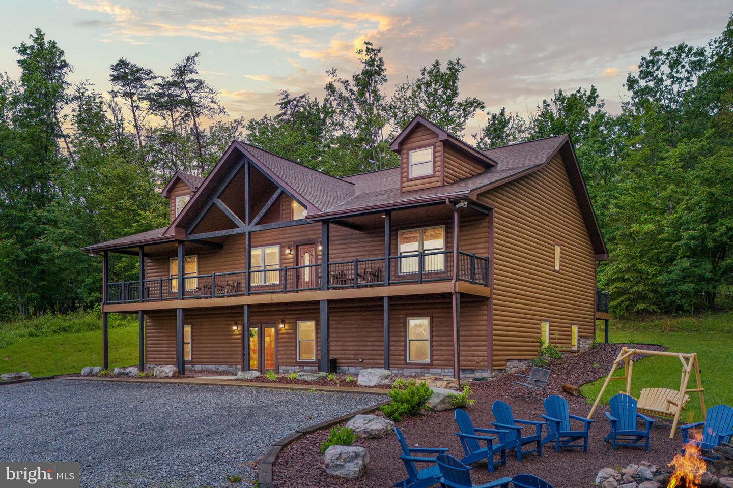259 Log Home Place