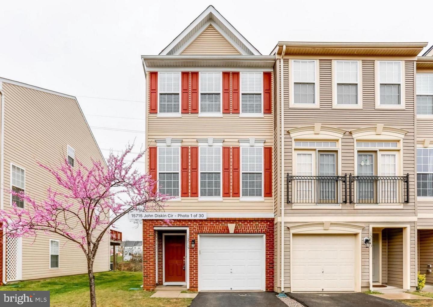 15715 John Diskin Circle, Woodbridge