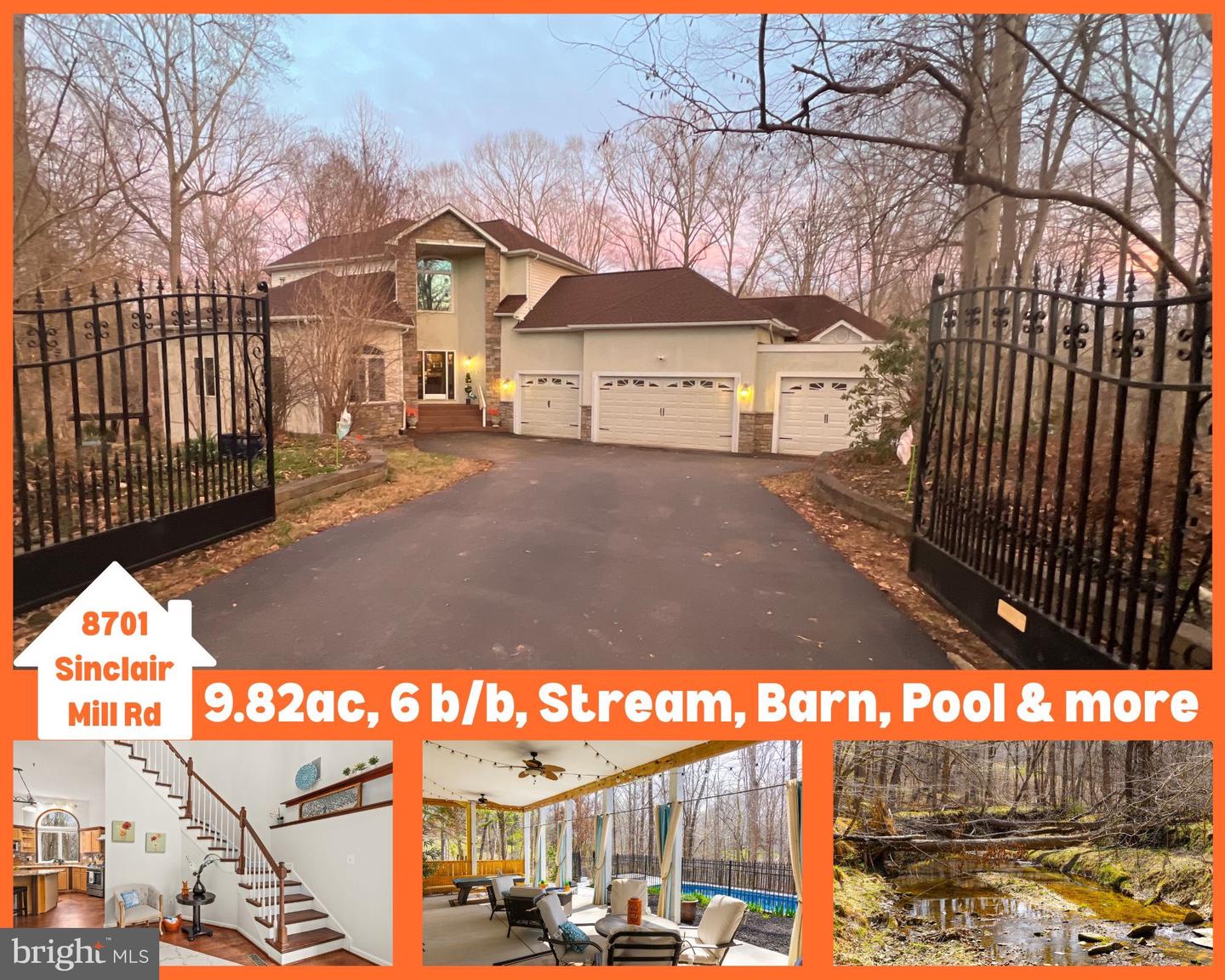 8701 Sinclair Mill Road