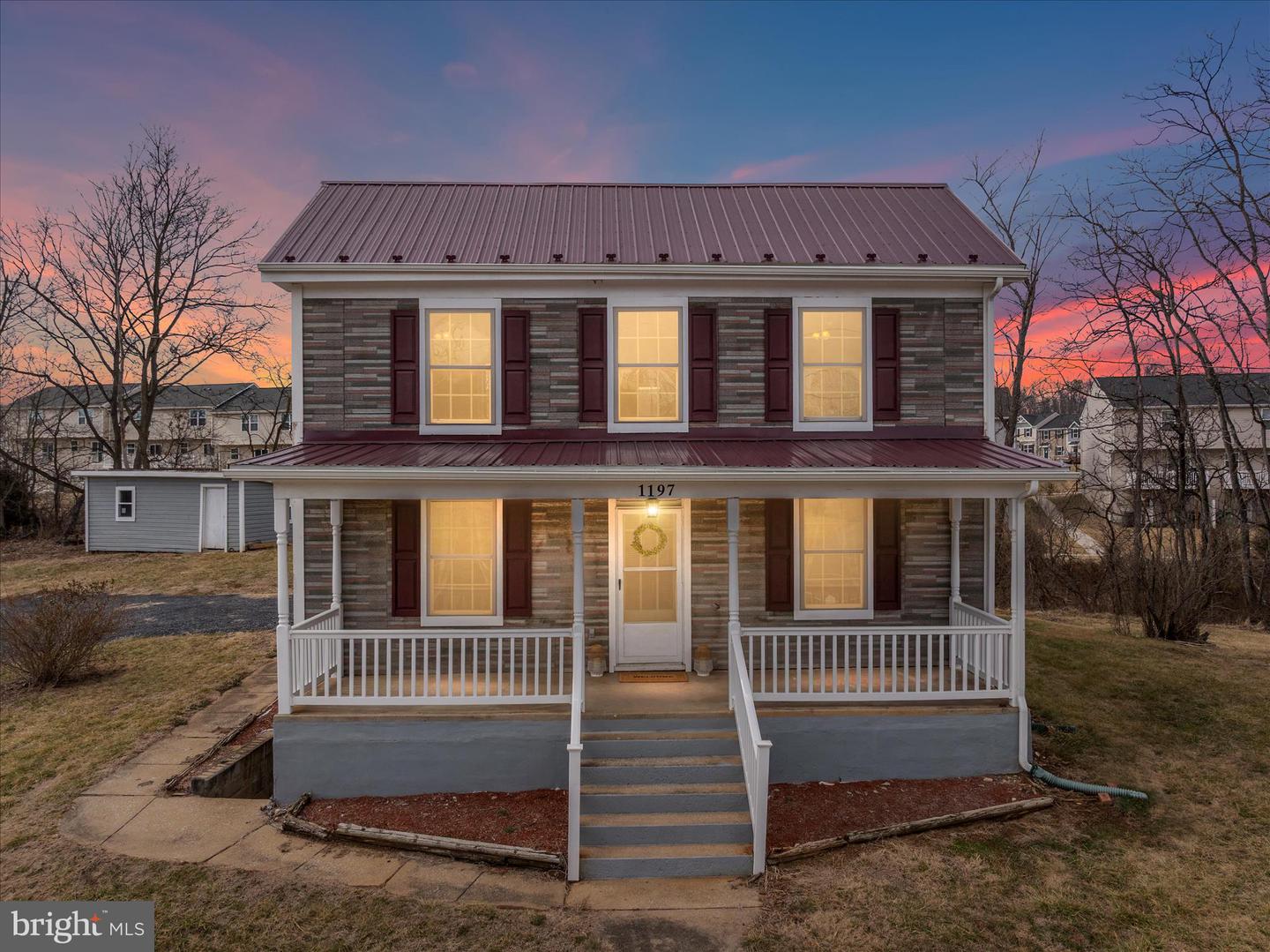 1197 John Marshall Highway, Strasburg