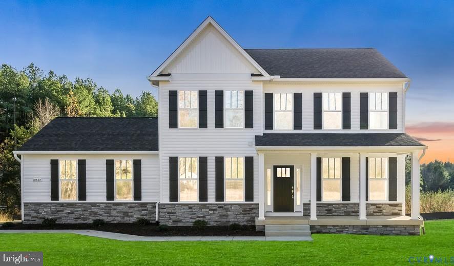 4801 Partlow Road, Partlow
