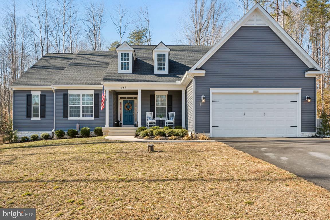 561 Homestead Lane, Fredericksburg