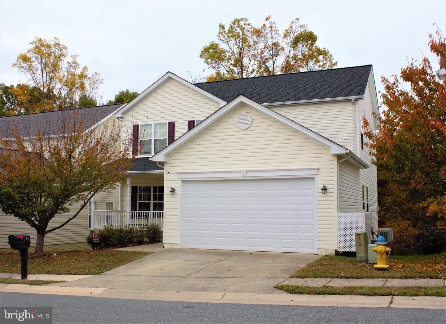 174 Olympic, Stafford
