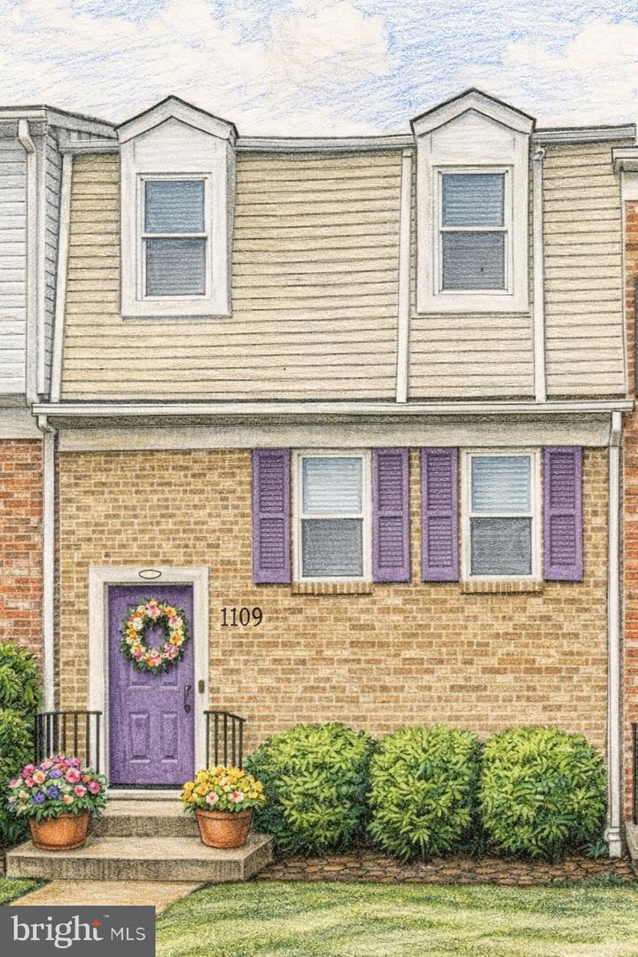 1109 Thomas Jefferson Place, Fredericksburg