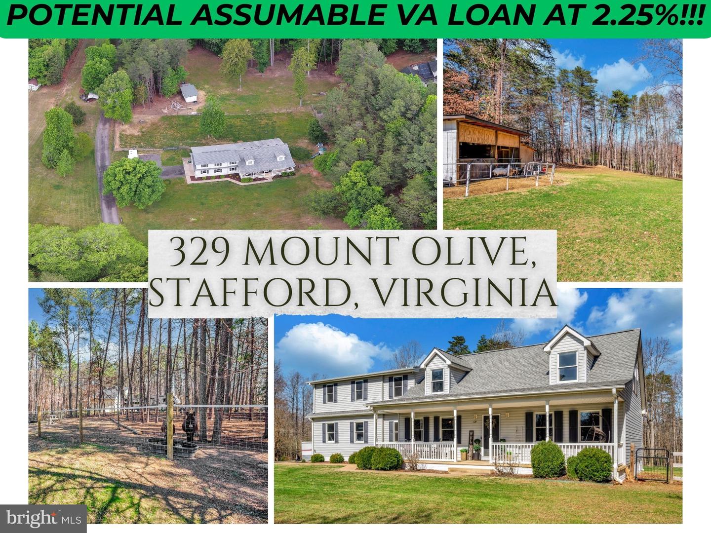 329 Mount Olive Road, Stafford