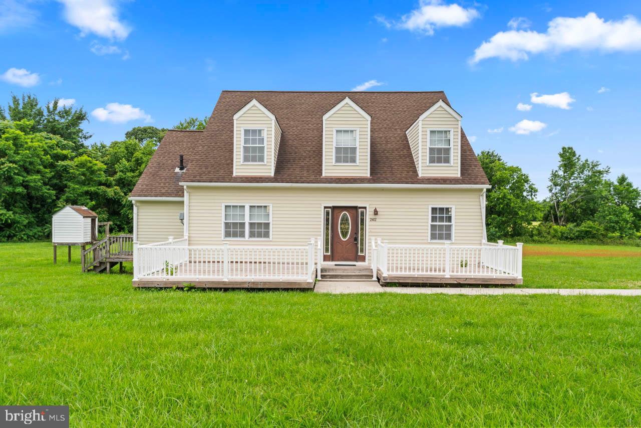 2412 Grants Hill Church, Montross