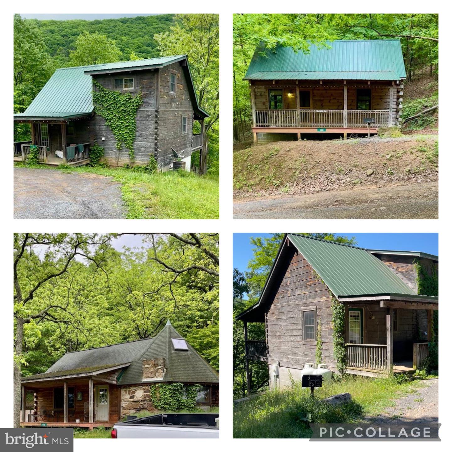 219 Fox Squirrel Lane, Cabins
