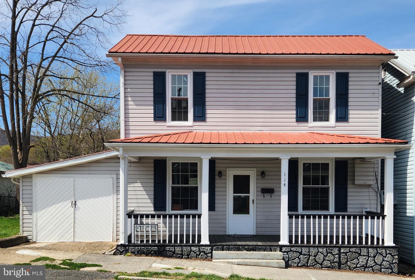114 D Street, Keyser